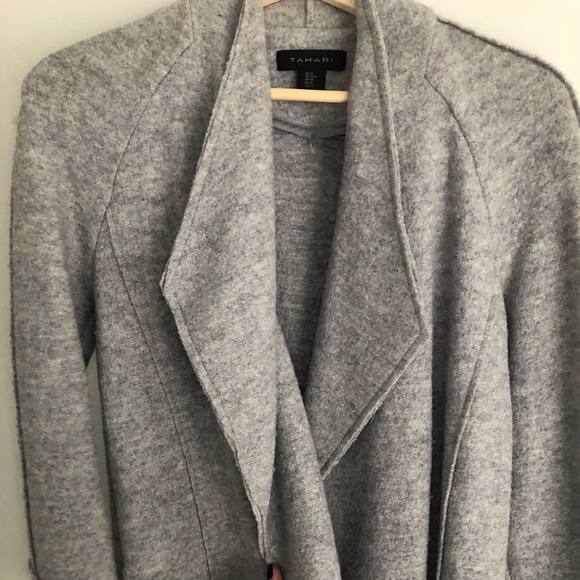 zara longline denim jacket